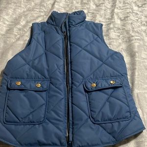 Short sleeve vest 97% polyester